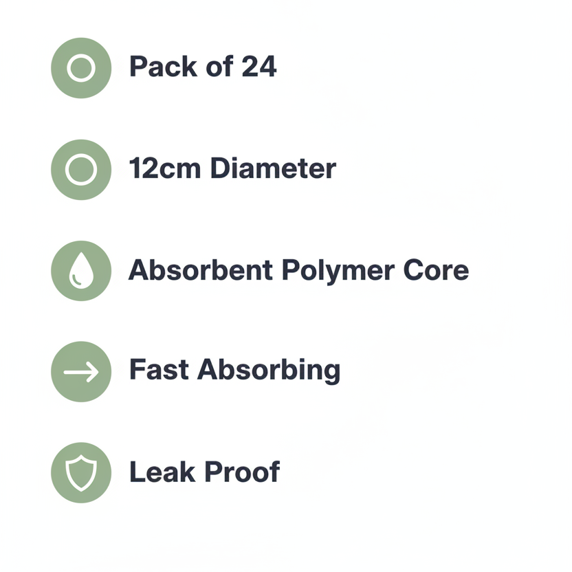 BoobBuddy Disposable Nursing Pads