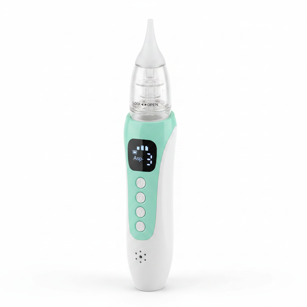 BoogerBuster Electric Nasal Aspirator