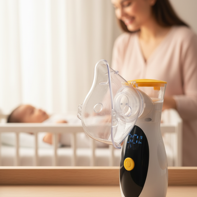 PenguBreath Portable Baby Nebulizer
