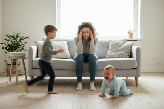 You’re Not a Bad Mom, You’re Overstimulated: What to Do When You’re Reaching Your Limit