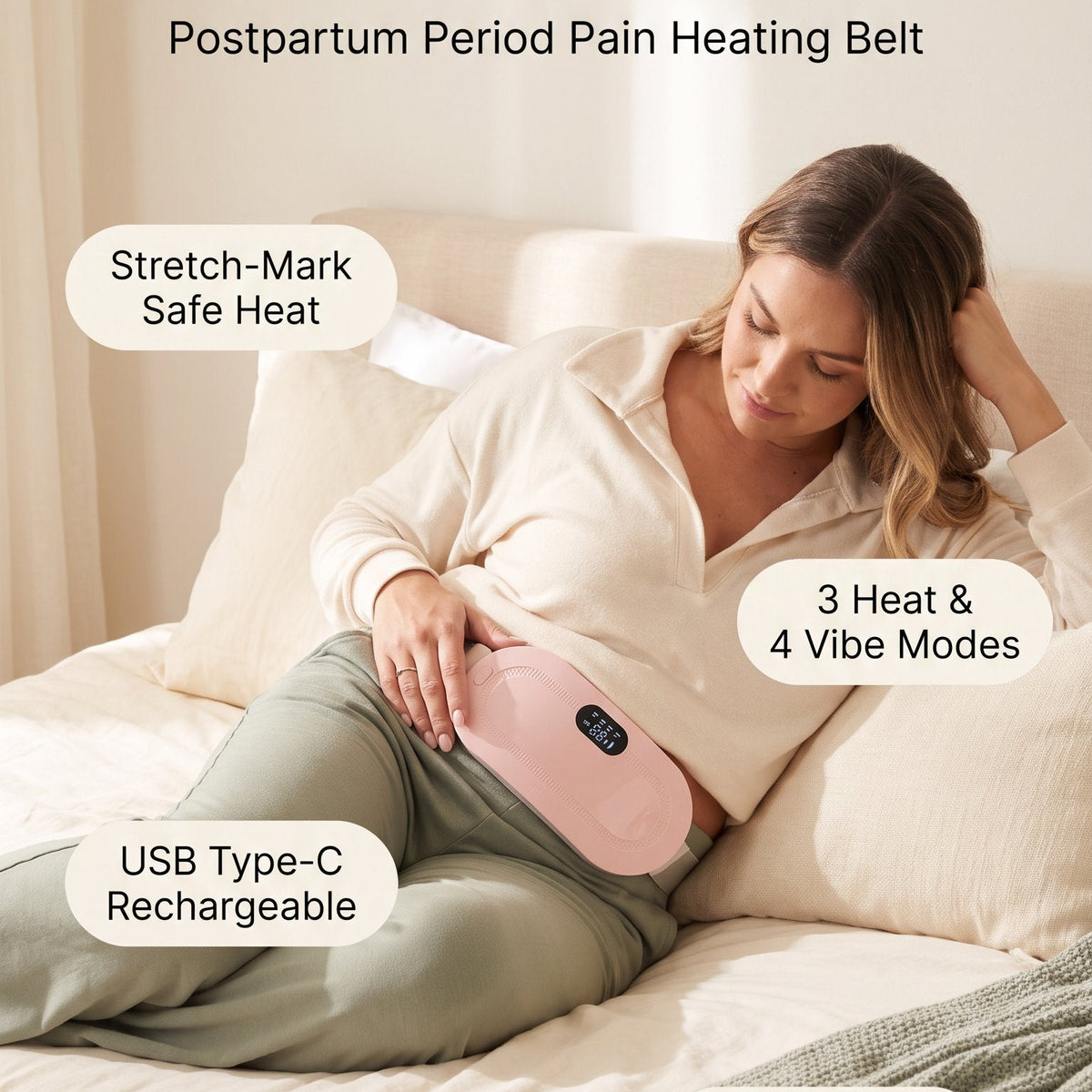Postpartum Period Pain Heating Belt