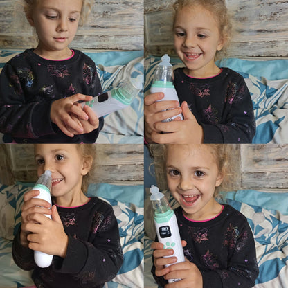 BoogerBuster Electric Nasal Aspirator