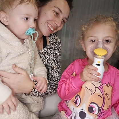 PenguBreath Portable Baby Nebulizer