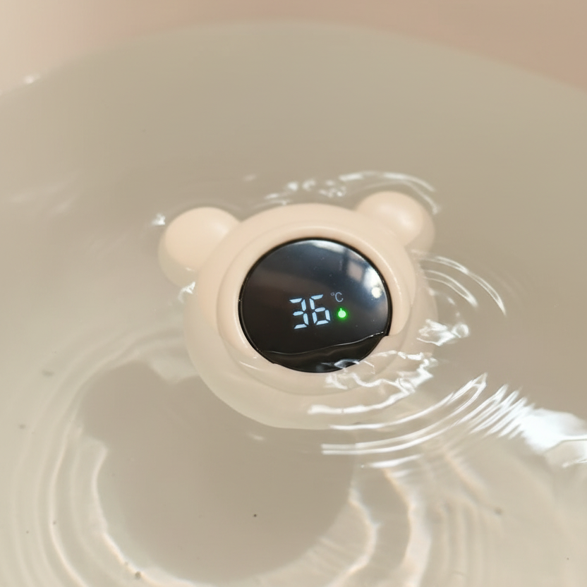 Bear Buddy Bath Thermometer – Lifestyle