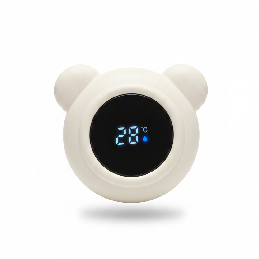 Bear Buddy Bath Thermometer – Studio Shot