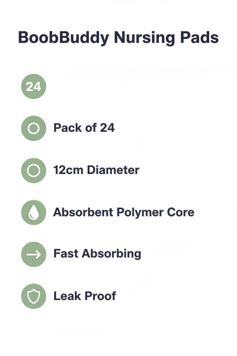 BoobBuddy Disposable Nursing Pads