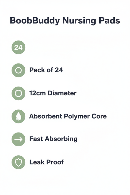 BoobBuddy Disposable Nursing Pads