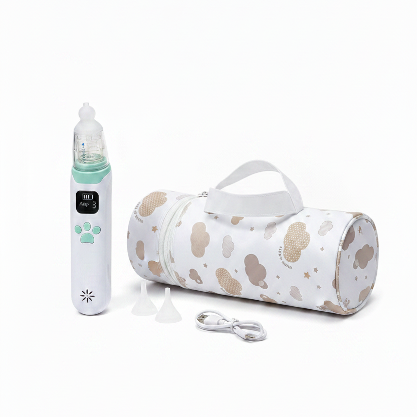 Booger Buster Product + Patterned Packaging No Sticker