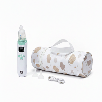 Booger Buster Product + Patterned Packaging No Sticker