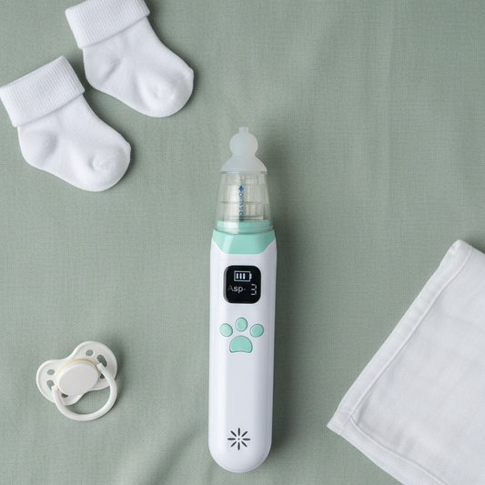 Booger Buster Sage Green Flat Lay v2