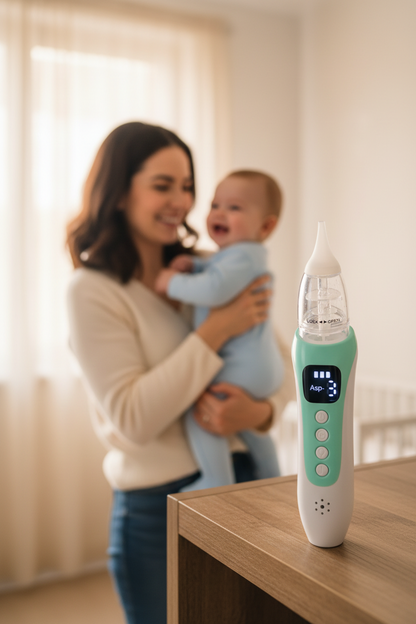 BoogerBuster Electric Nasal Aspirator