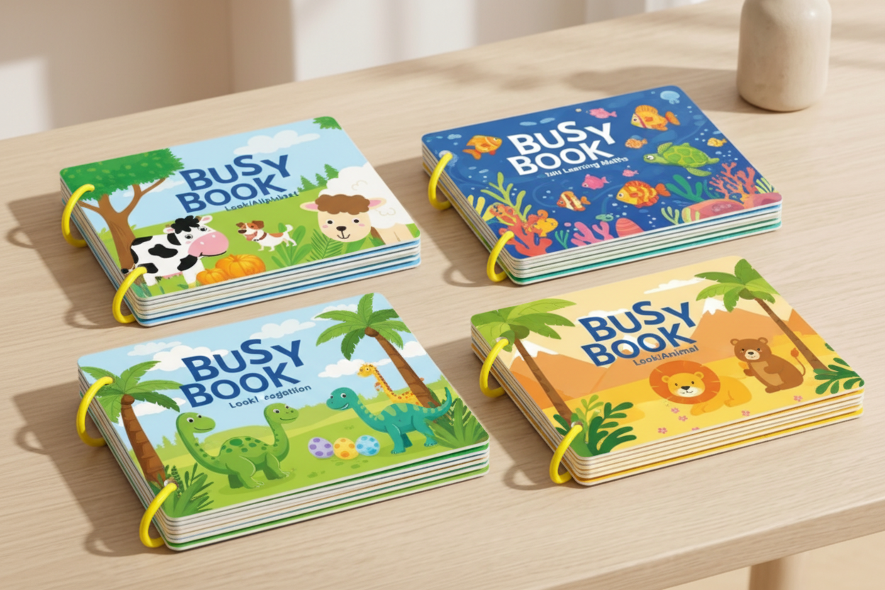 BusyBee Toddler Activity Book