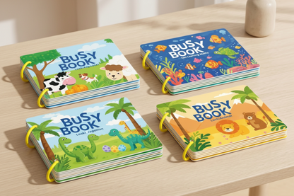 BusyBee Toddler Activity Book