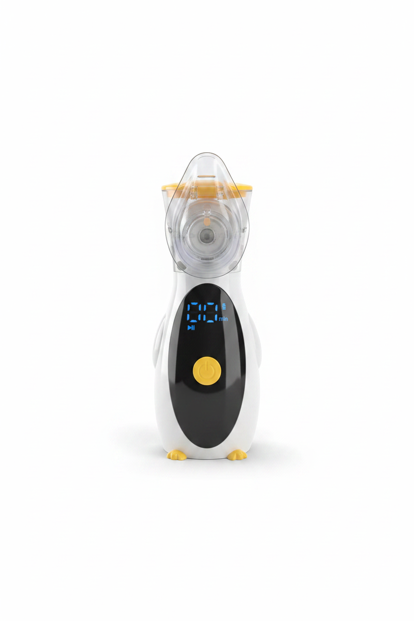 PenguBreath Portable Baby Nebulizer