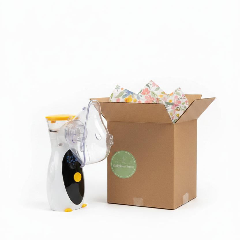 PenguBreath Portable Baby Nebulizer