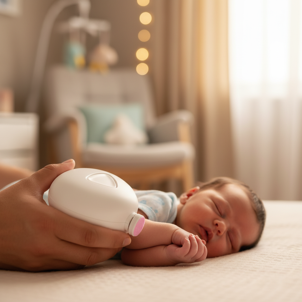 TinyTrim Baby Nail Grinder