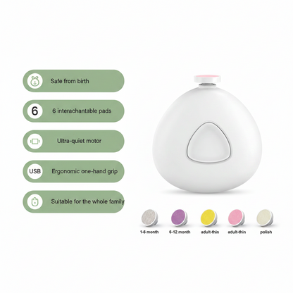 TinyTrim Baby Nail Grinder