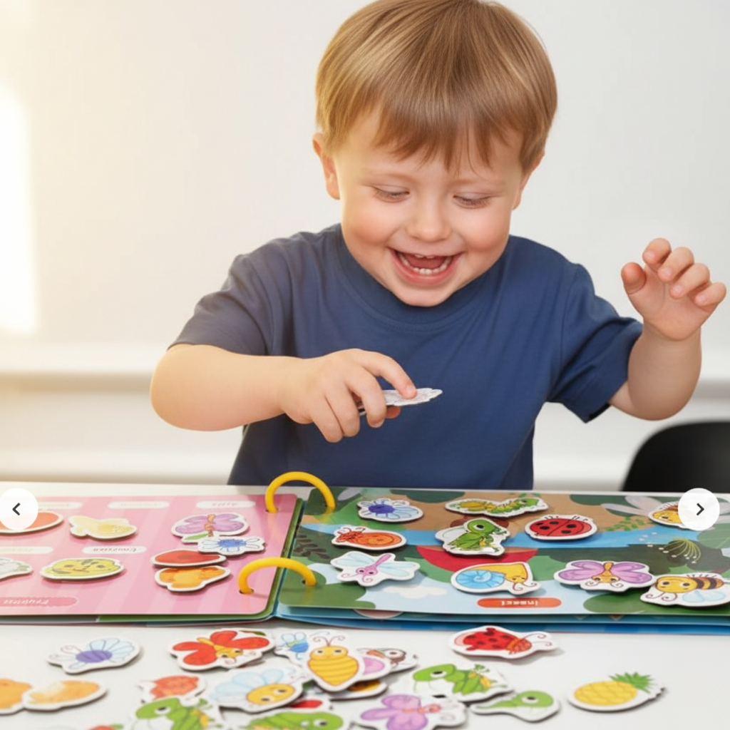 BusyBee Toddler Activity Book