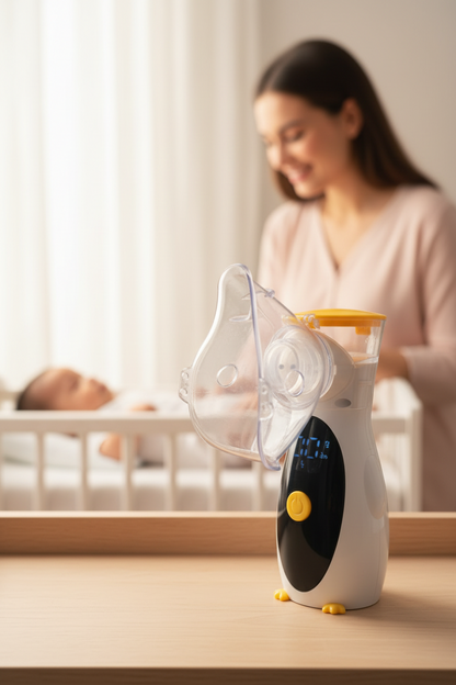 PenguBreath Portable Baby Nebulizer