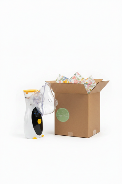 PenguBreath Portable Baby Nebulizer
