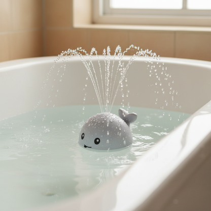 Wally Whale Lifestyle Bath Shot
