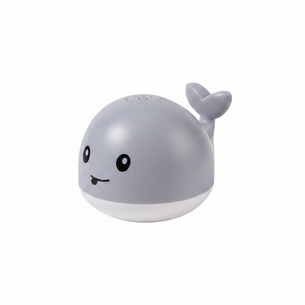 Wally Whale Studio Shot – Grey Tail
